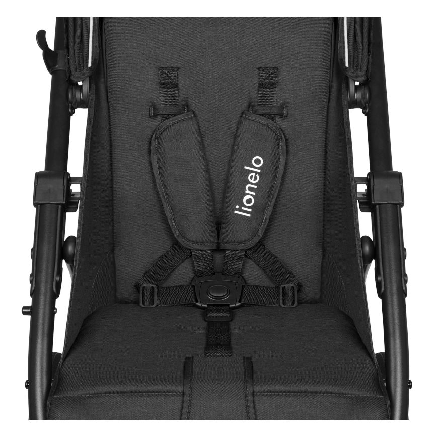 Lionelo - Sport-Kinderwagen ANNET TOUR, Schwarz