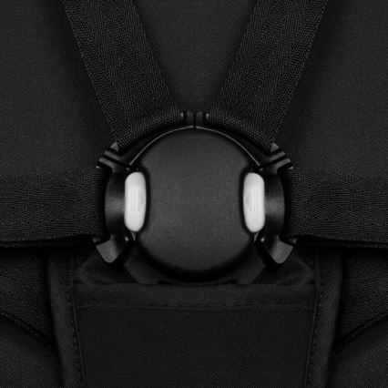 Lionelo - Sport-Kinderwagen AZURA, schwarz