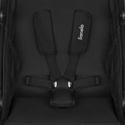 Lionelo - Sport-Kinderwagen AZURA, schwarz