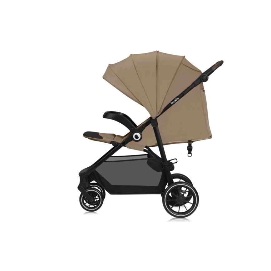Lionelo - Sport-Kinderwagen EMMA ONE, Beige