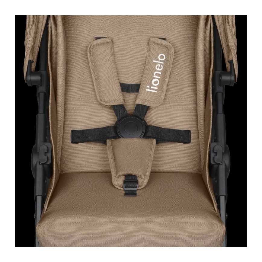Lionelo - Sport-Kinderwagen EMMA ONE, Beige
