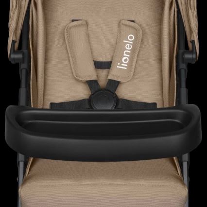 Lionelo - Sport-Kinderwagen EMMA ONE, Beige