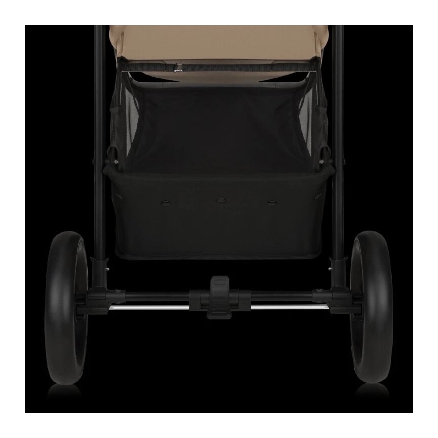 Lionelo - Sport-Kinderwagen EMMA ONE, Beige