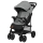 Lionelo - Sport-Kinderwagen EMMA PLUS grau/schwarz
