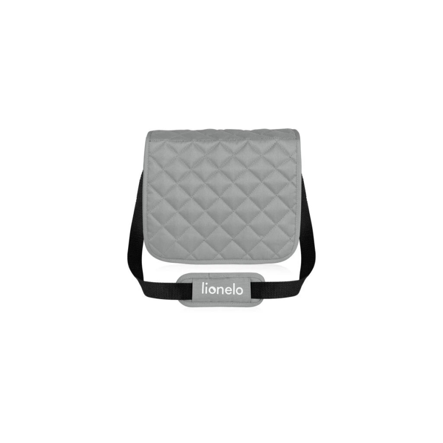 Lionelo - Sport-Kinderwagen EMMA PLUS grau/schwarz