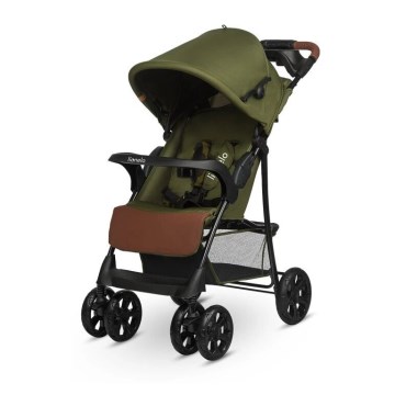 Lionelo - Sport-Kinderwagen EMMA PLUS grün