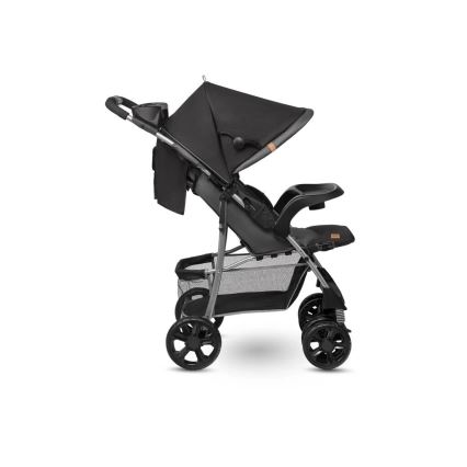 Lionelo - Sport-Kinderwagen EMMA PLUS schwarz