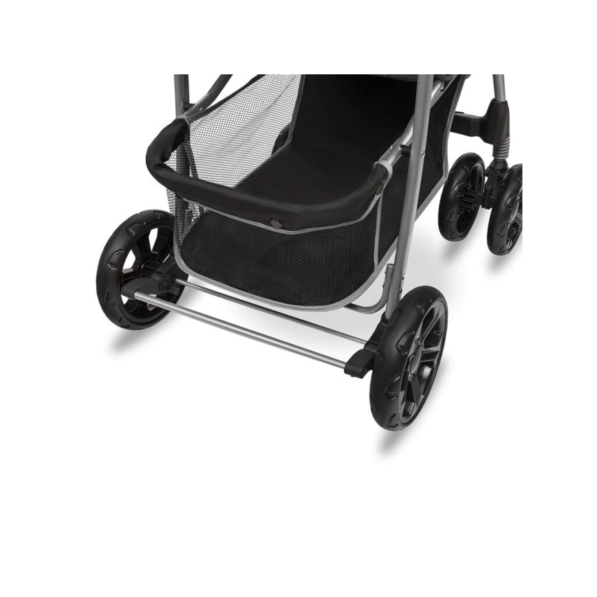 Lionelo - Sport-Kinderwagen EMMA PLUS schwarz