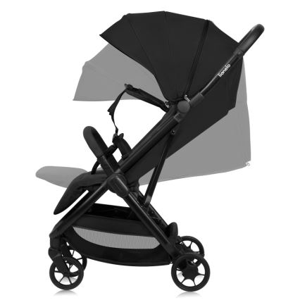 Lionelo - Sport-Kinderwagen JULIE AIR Black Onyx