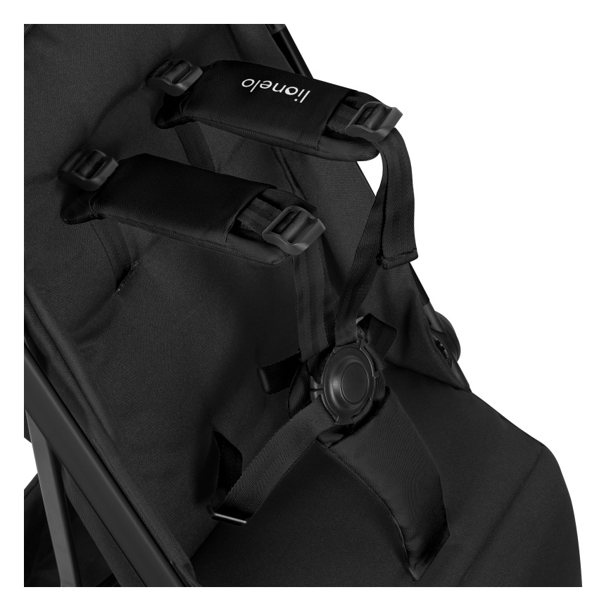 Lionelo - Sport-Kinderwagen JULIE AIR Black Onyx