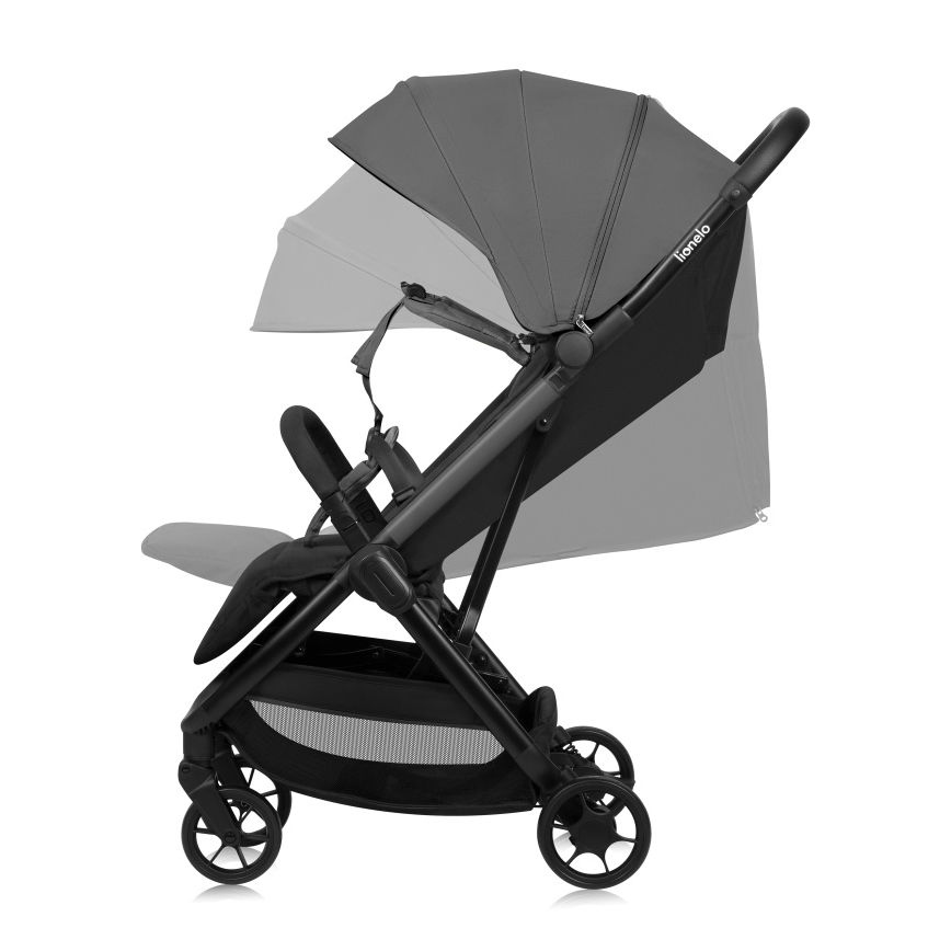 Lionelo - Sport-Kinderwagen JULIE AIR Grey Stone