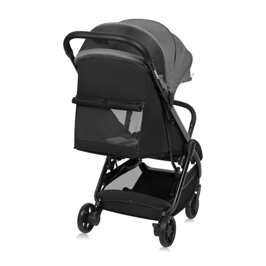 Lionelo - Sport-Kinderwagen JULIE AIR Grey Stone