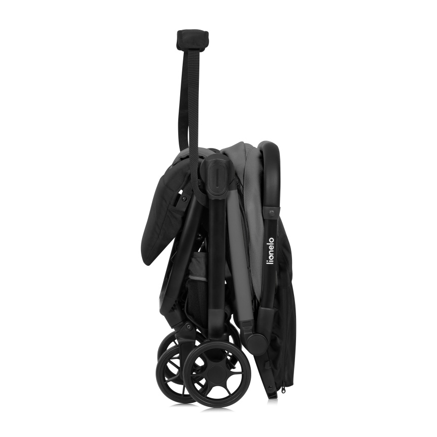Lionelo - Sport-Kinderwagen JULIE AIR Grey Stone