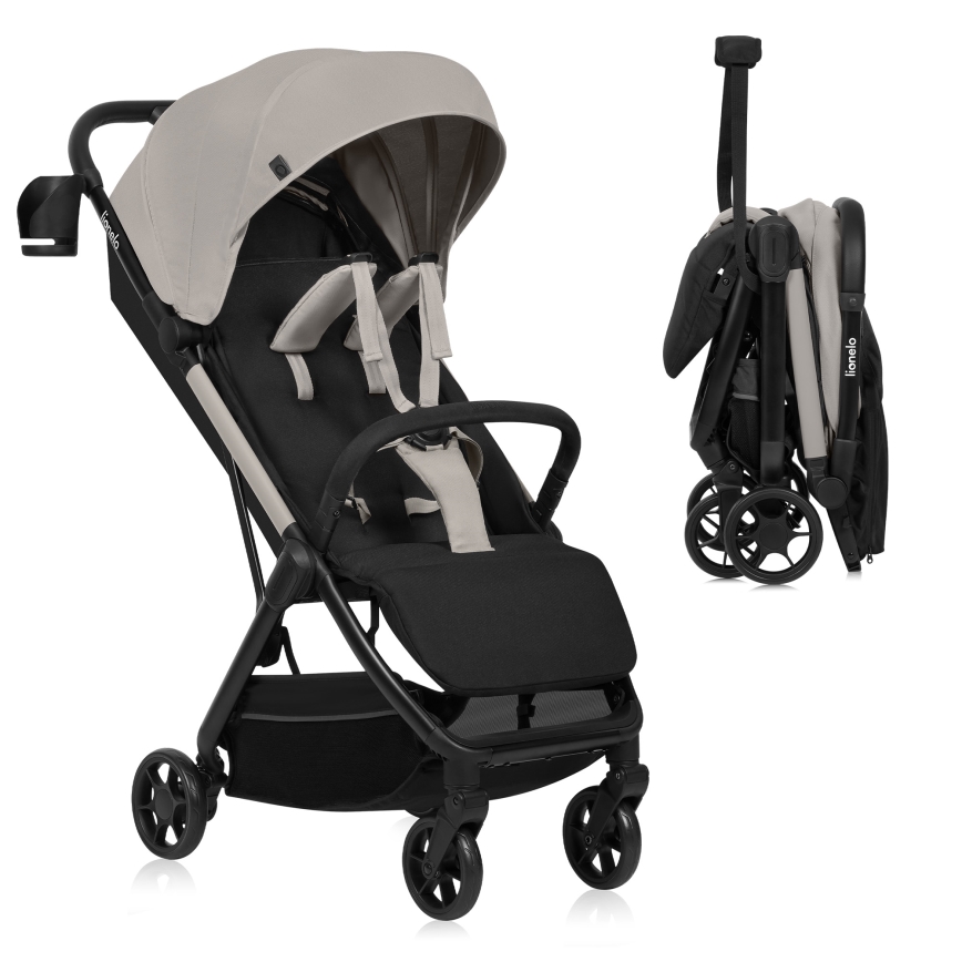 Lionelo - Sport-Kinderwagen JULIE AIR Sandbeige