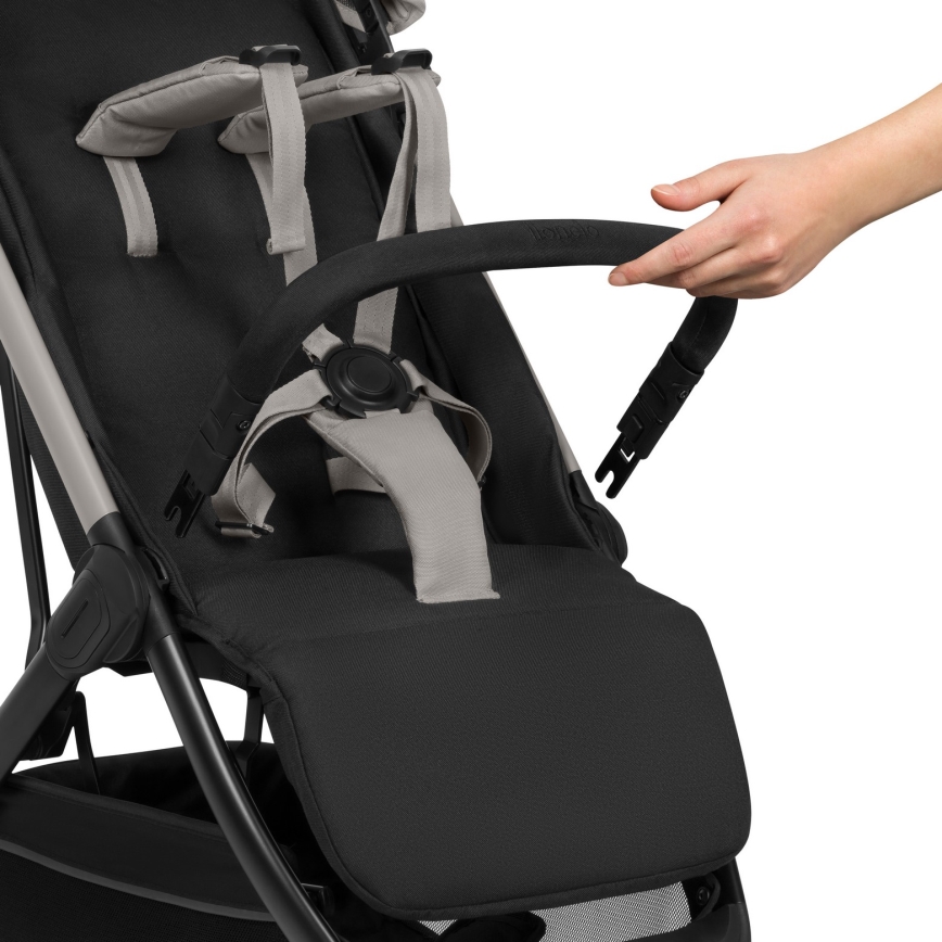 Lionelo - Sport-Kinderwagen JULIE AIR Sandbeige