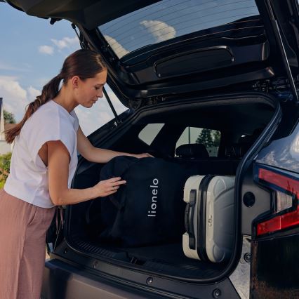 Lionelo - Sport-Kinderwagen JULIE ONE Beige Sand