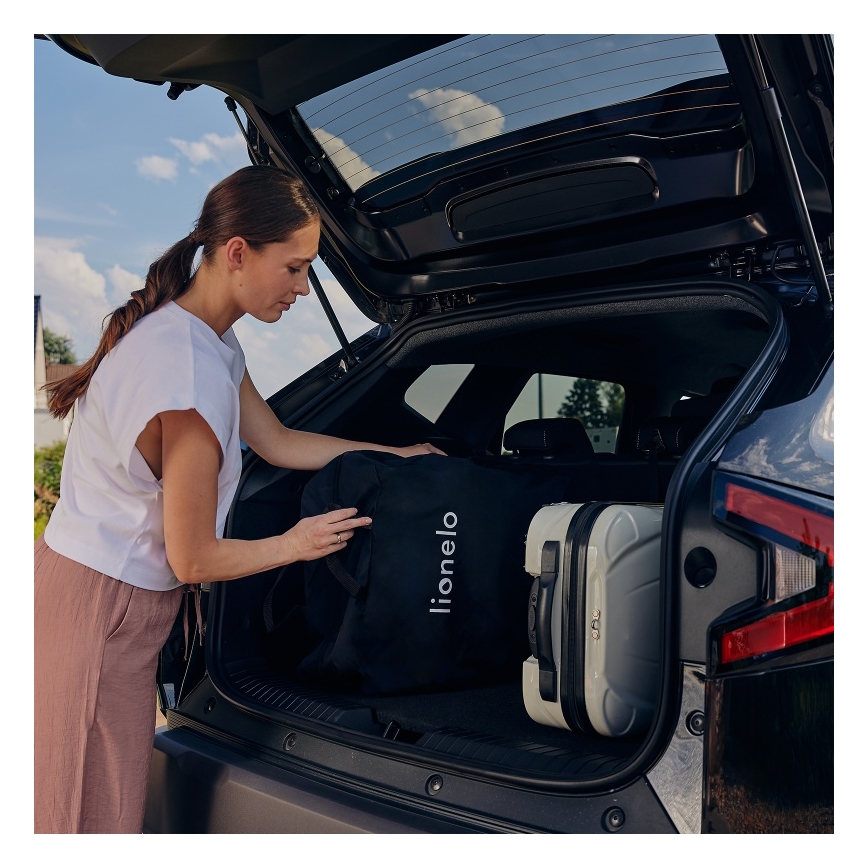 Lionelo - Sport-Kinderwagen JULIE ONE Beige Sand