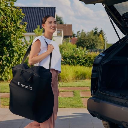 Lionelo - Sport-Kinderwagen JULIE ONE Beige Sand