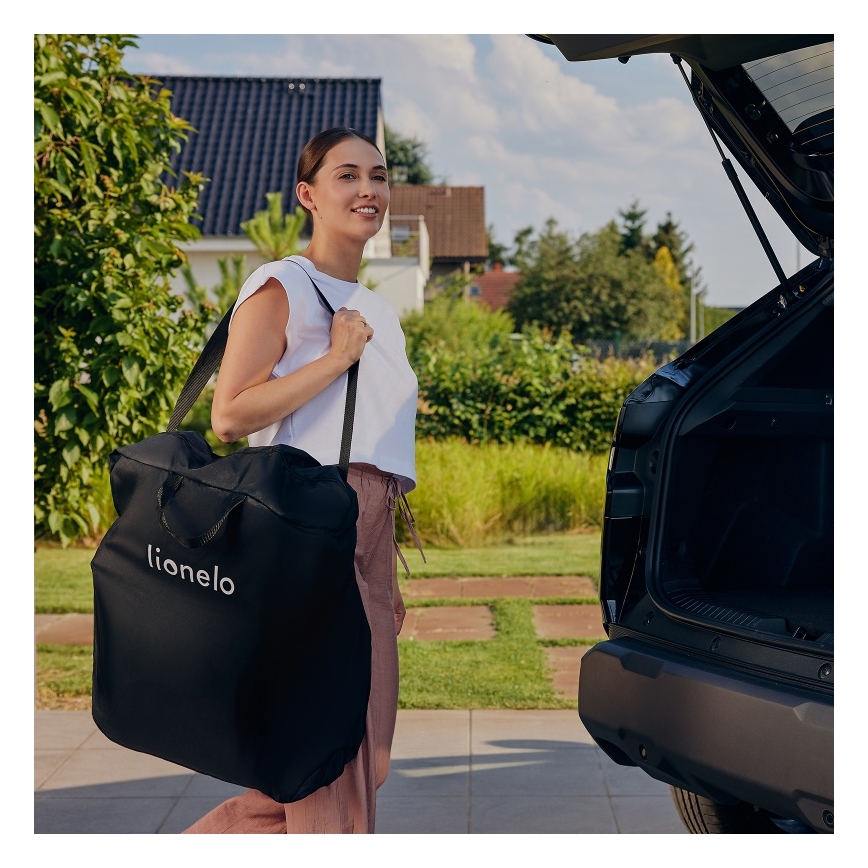 Lionelo - Sport-Kinderwagen JULIE ONE Beige Sand