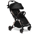 Lionelo - Sport-Kinderwagen JULIE ONE Schwarz/Gold