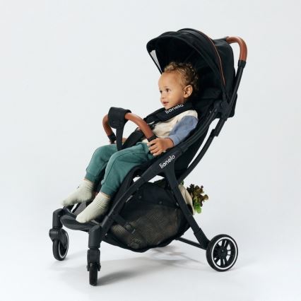 Lionelo - Sport-Kinderwagen JULIE ONE Schwarz