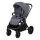 Lionelo - Sport-Kinderwagen MIKA PLUS Grey Stone