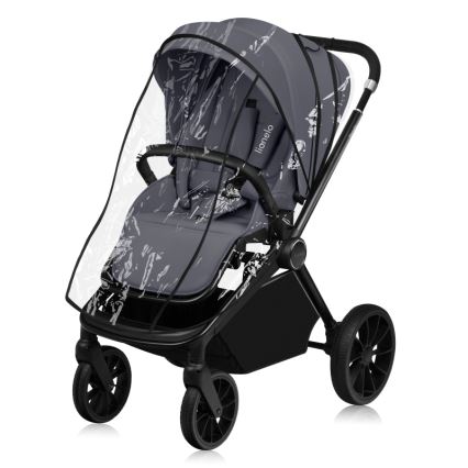 Lionelo - Sport-Kinderwagen MIKA PLUS Grey Stone