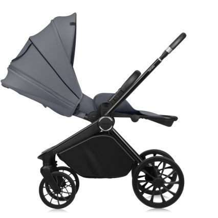 Lionelo - Sport-Kinderwagen MIKA PLUS Grey Stone