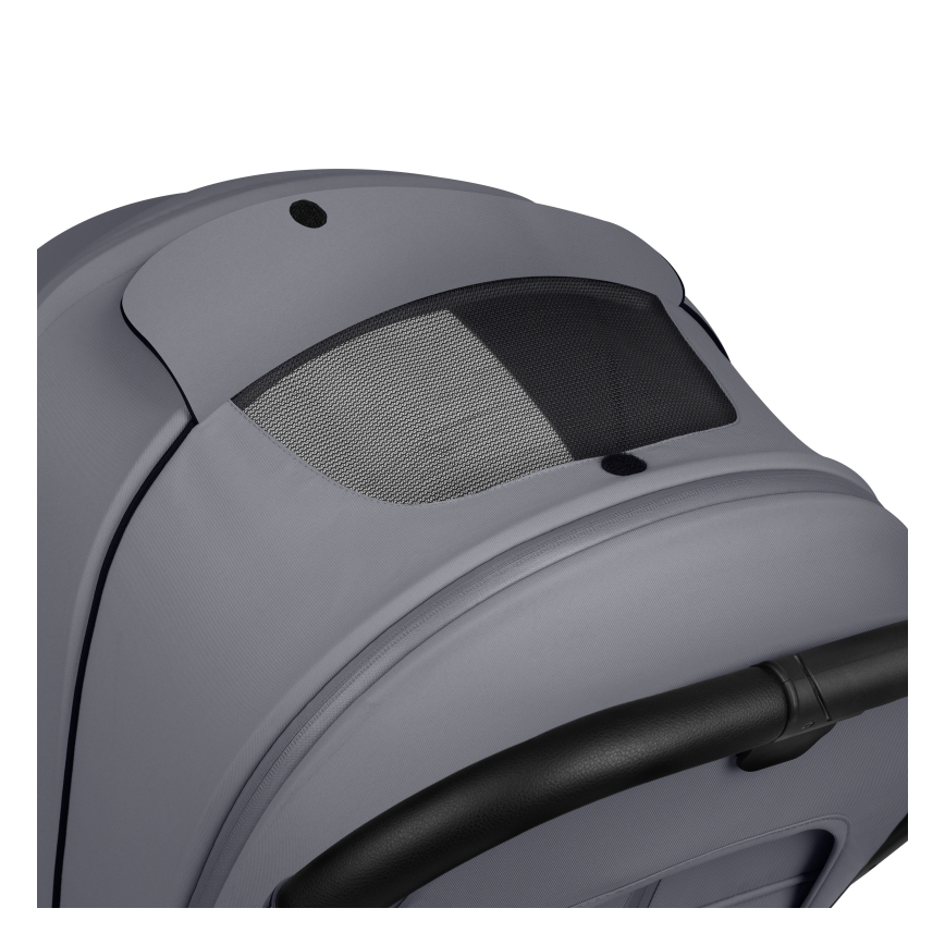 Lionelo - Sport-Kinderwagen MIKA PLUS Grey Stone