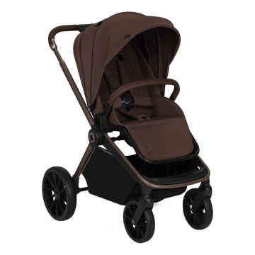 Lionelo - Sport-Kinderwagen MIKA PLUS Mocha Mousse