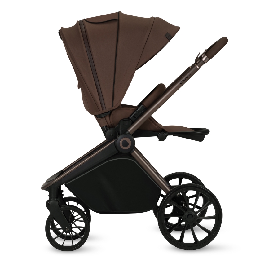 Lionelo - Sport-Kinderwagen MIKA PLUS Mocha Mousse