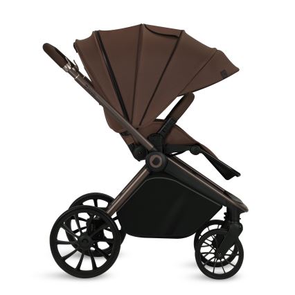 Lionelo - Sport-Kinderwagen MIKA PLUS Mocha Mousse