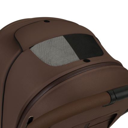 Lionelo - Sport-Kinderwagen MIKA PLUS Mocha Mousse