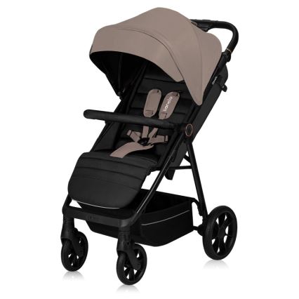 Lionelo - Sport-Kinderwagen MIRA Beige Sand
