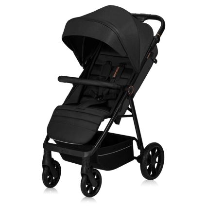 Lionelo - Sport-Kinderwagen MIRA Black Onyx
