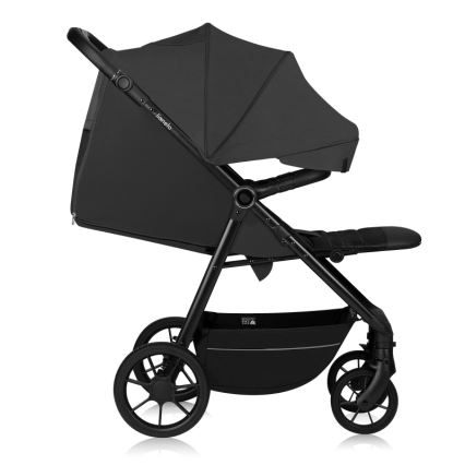 Lionelo - Sport-Kinderwagen MIRA Grau Graphit