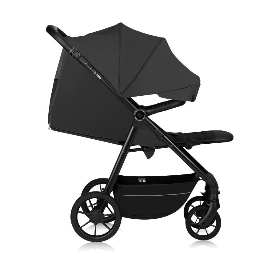 Lionelo - Sport-Kinderwagen MIRA Grau Graphit