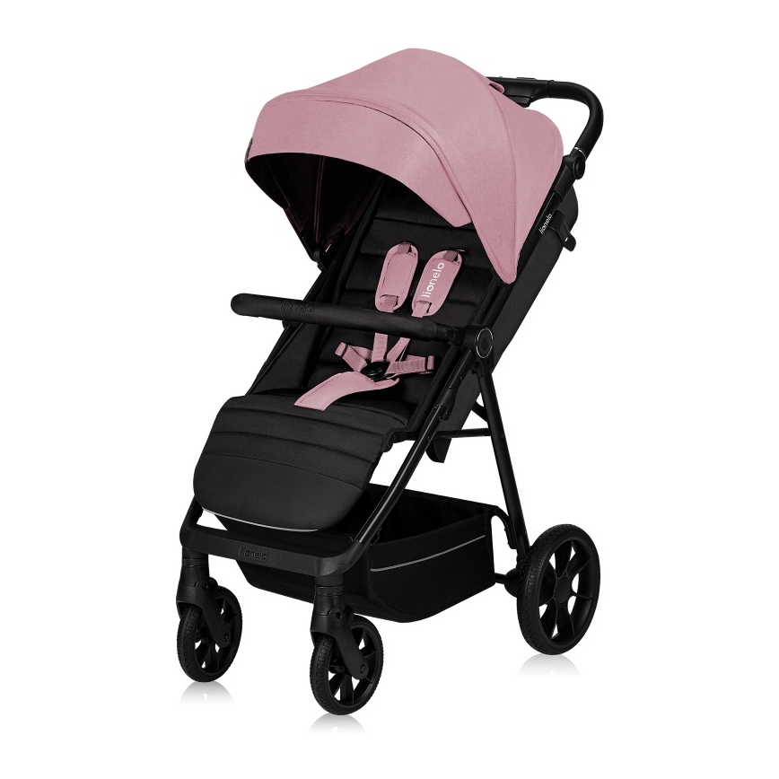 Lionelo - Sport-Kinderwagen MIRA Pink Rose