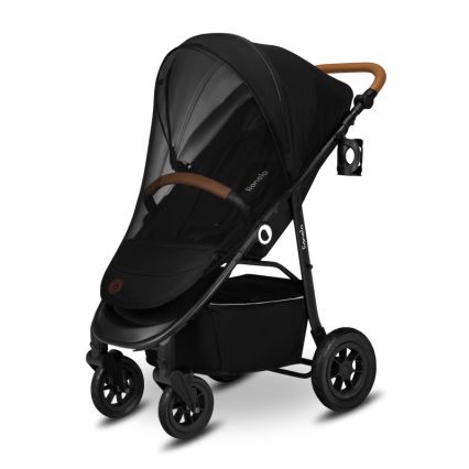 Lionelo - Sport-Kinderwagen NATT Black Onyx