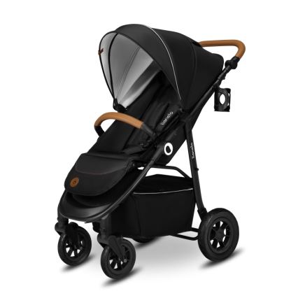 Lionelo - Sport-Kinderwagen NATT Black Onyx