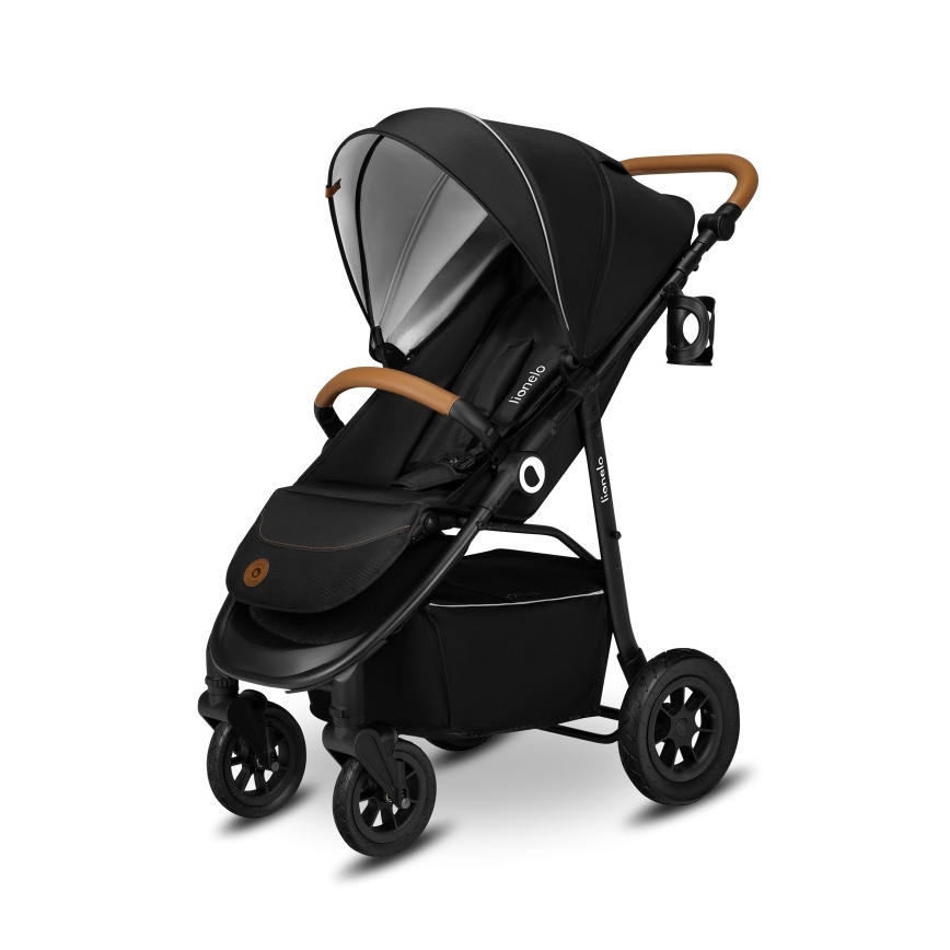 Lionelo - Sport-Kinderwagen NATT Black Onyx