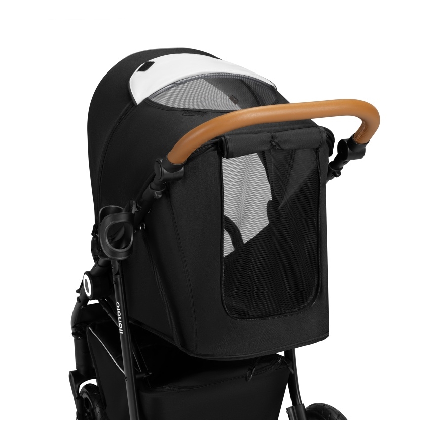 Lionelo - Sport-Kinderwagen NATT Black Onyx