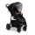 Lionelo - Sport-Kinderwagen NATT Onyx-Schwarz