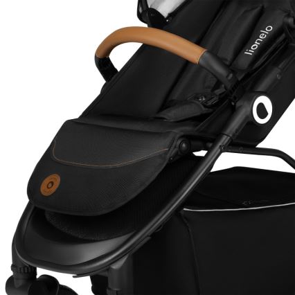Lionelo - Sport-Kinderwagen NATT Onyx-Schwarz