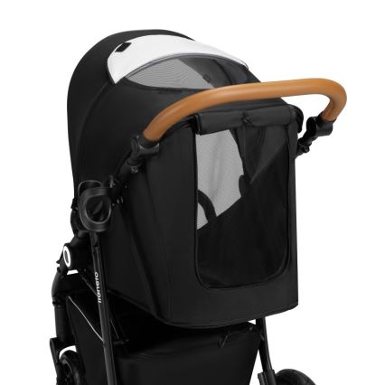 Lionelo - Sport-Kinderwagen NATT Onyx-Schwarz