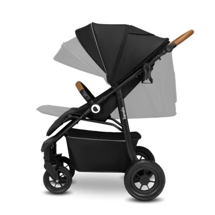 Lionelo - Sport-Kinderwagen NATT Onyx-Schwarz