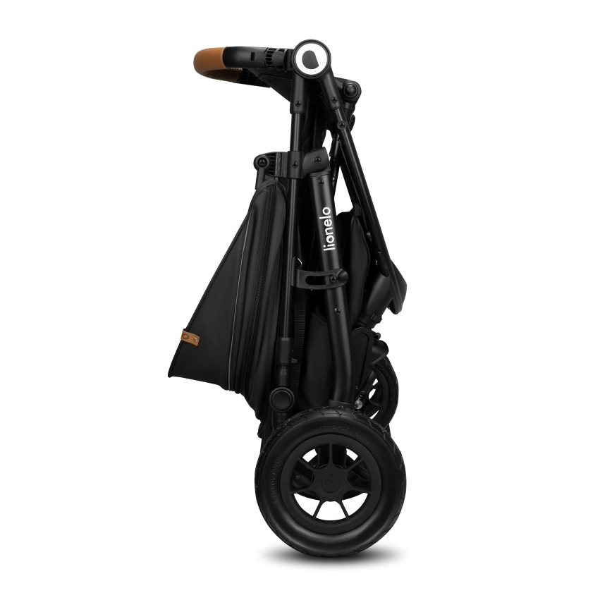 Lionelo - Sport-Kinderwagen NATT Onyx-Schwarz