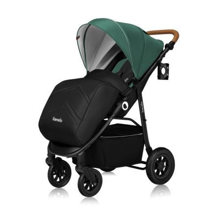Lionelo - Sport-Kinderwagen NATT Smaragdgrün