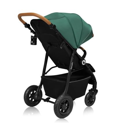 Lionelo - Sport-Kinderwagen NATT Smaragdgrün
