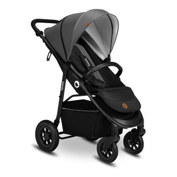 Lionelo - Sport-Kinderwagen NATT Steingrau
